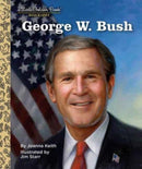 George W. Bush: A Little Golden Book Biography-9780593645062