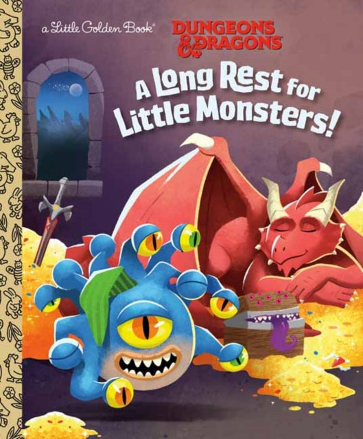 A Long Rest for Little Monsters! (Dungeons & Dragons)-9780593647233