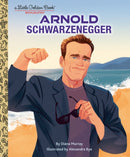 Arnold Schwarzenegger: A Little Golden Book Biography-9780593647288