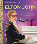 Elton John: A Little Golden Book Biography-9780593647301