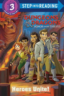 Heroes Unite! (Dungeons & Dragons: Honor Among Thieves)-9780593647905