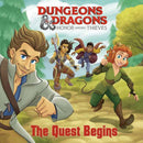 The Quest Begins (Dungeons & Dragons: Honor Among Thieves)-9780593647936