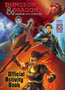 Dungeons & Dragons: Honor Among Thieves: Official Activity Book (Dungeons & Dragons: Honor Among Thieves)-9780593647981