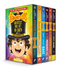 Mr. Lemoncello''s Greatest Box Set on Earth: 6 Books!