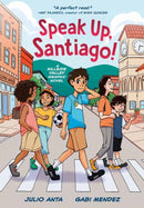 Speak Up, Santiago! : (A Hillside Valley Graphic Novel)-9780593651636