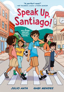 Speak Up, Santiago! : (A Hillside Valley Graphic Novel)-9780593651643
