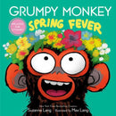 Grumpy Monkey Spring Fever : Includes Fun Stickers!-9780593652336