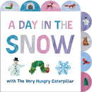 A Day in the Snow with The Very Hungry Caterpillar : A Tabbed Board Book-9780593659120