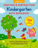 Addition and Subtraction Kindergarten Math Workbook : 100 Fun Activities to Build Core Math Skills with Focused Practice-9780593690123