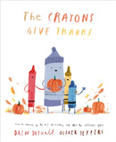 The Crayons Give Thanks-9780593690574