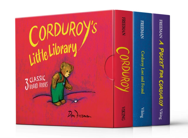 Corduroy's Little Library-9780593692769