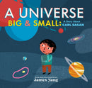 A Universe Big & Small : A Story About Carl Sagan-9780593693070