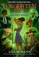 Masters of Disguise (The Forgotten Five, Book 6)-9780593698792