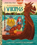 My Little Golden Book About Vikings-9780593703304