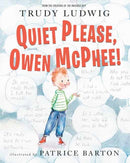 Quiet Please, Owen McPhee!-9780593703601
