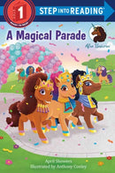 Afro Unicorn: A Magical Parade-9780593704158
