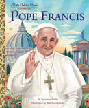 Pope Francis : A Little Golden Book Biography-9780593708323