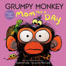 Grumpy Monkey Mom for a Day : Includes Fun Stickers-9780593709313