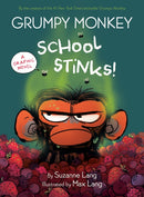 Grumpy Monkey School Stinks! : A Graphic Novel-9780593709344