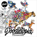 Doodletopia : A Coloring Book-9780593713389