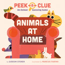 Peek-a-Clue: Animals at Home : An Animal Guessing Game-9780593753569