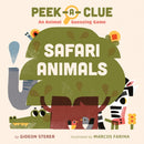 Peek-a-Clue: Safari Animals : An Animal Guessing Game-9780593753583