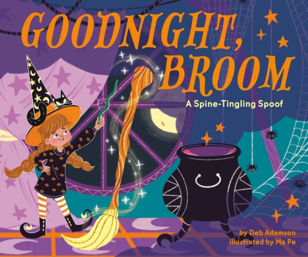 Goodnight, Broom: A Spine-Tingling Spoof-9780593753644