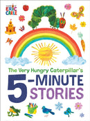 The Very Hungry Caterpillar's 5-Minute Stories-9780593754856