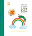The Very Special Baby Book : A Record of Your Baby's First Year: Baby Keepsake Book with Milestone Stickers-9780593796801