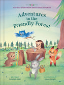 Adventures in the Friendly Forest : A 30-Day Storybook Devotional to Help Kids Grow in Faith and Character-9780593798058