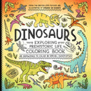 Dinosaurs Coloring Book : 40 Drawings to Color-9780593799871