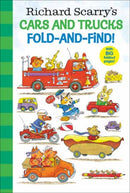 Richard Scarry's Cars and Trucks Fold-and-Find!-9780593807675