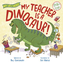 My Teacher Is a Dinosaur!-9780593807934