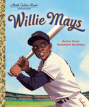 Willie Mays: A Little Golden Book Biography-9780593813294