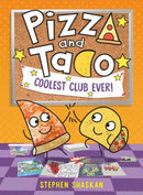 Pizza and Taco: Coolest Club Ever! : (A Graphic Novel)-9780593814512