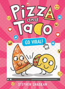 Pizza and Taco: Go Viral! : (A Graphic Novel)-9780593814543