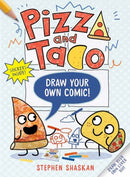 Pizza and Taco: Draw Your Own Comic! : Stickers Inside! [An Activity Book]-9780593814574