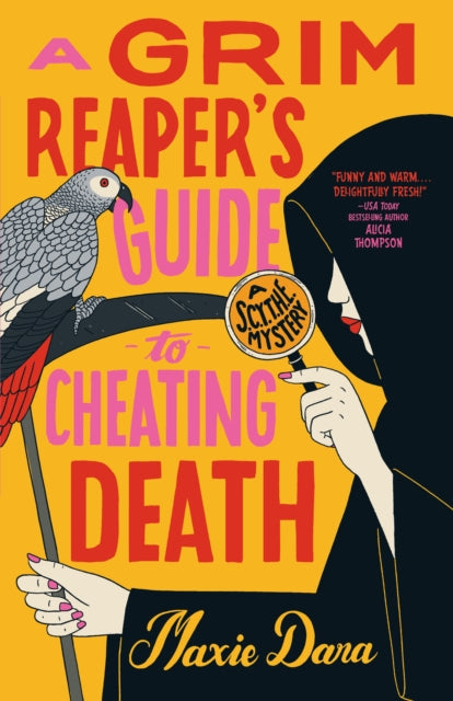 A Grim Reaper's Guide to Cheating Death-9780593815816