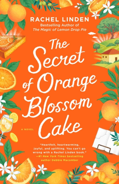 The Secret of Orange Blossom Cake-9780593816639