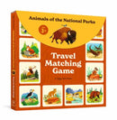 Animals of the National Parks Travel Matching Game-9780593837382