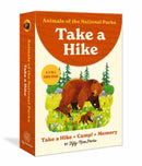Animals of the National Parks Take a Hike : A 3-in-1 Card Deck-9780593837399