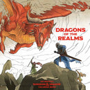 Dragons of the Realms : An Official Dungeons & Dragons Coloring Book-9780593838181