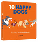 Ten Happy Dogs