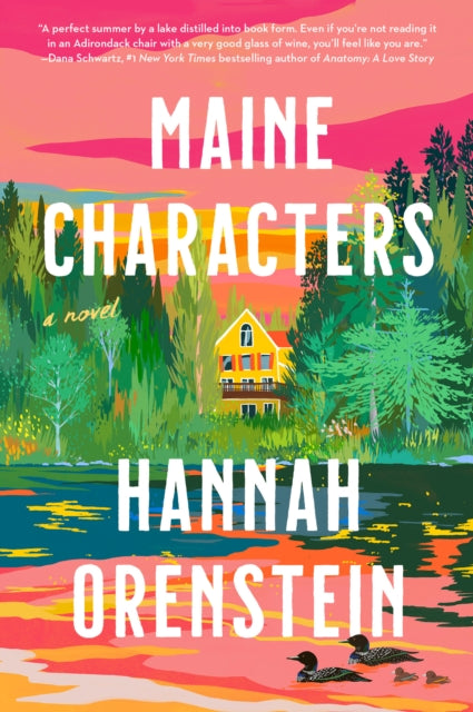 Maine Characters : A Novel-9780593851555