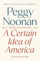 A Certain Idea of America : Selected Writings-9780593854778