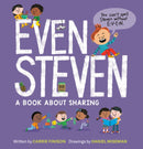 Even Steven : A Book About Sharing-9780593859001