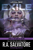 Exile: Dungeons & Dragons : Book 2 of The Dark Elf Trilogy-9780593873076