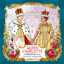 Queen Charlotte, A Bridgerton Story : The Official Coloring Book-9780593874615
