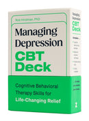 Managing Depression CBT Deck : Cognitive Behavioral Therapy Skills for Life-Changing Relief-9780593886021