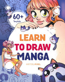 Learn to Draw Manga-9780593886496